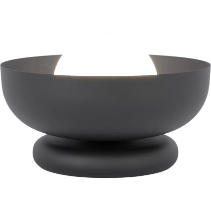 Настільна лампа OZZY 1xG9/8W/230V чорна