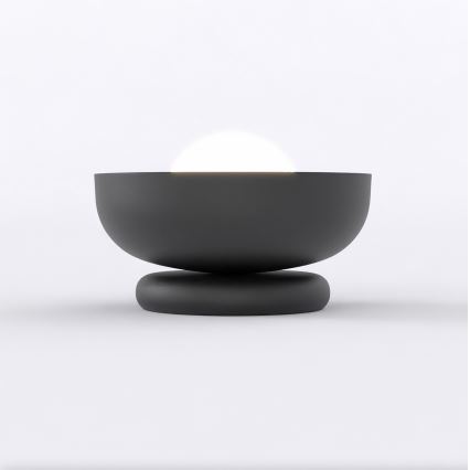 Настільна лампа OZZY 1xG9/8W/230V чорна