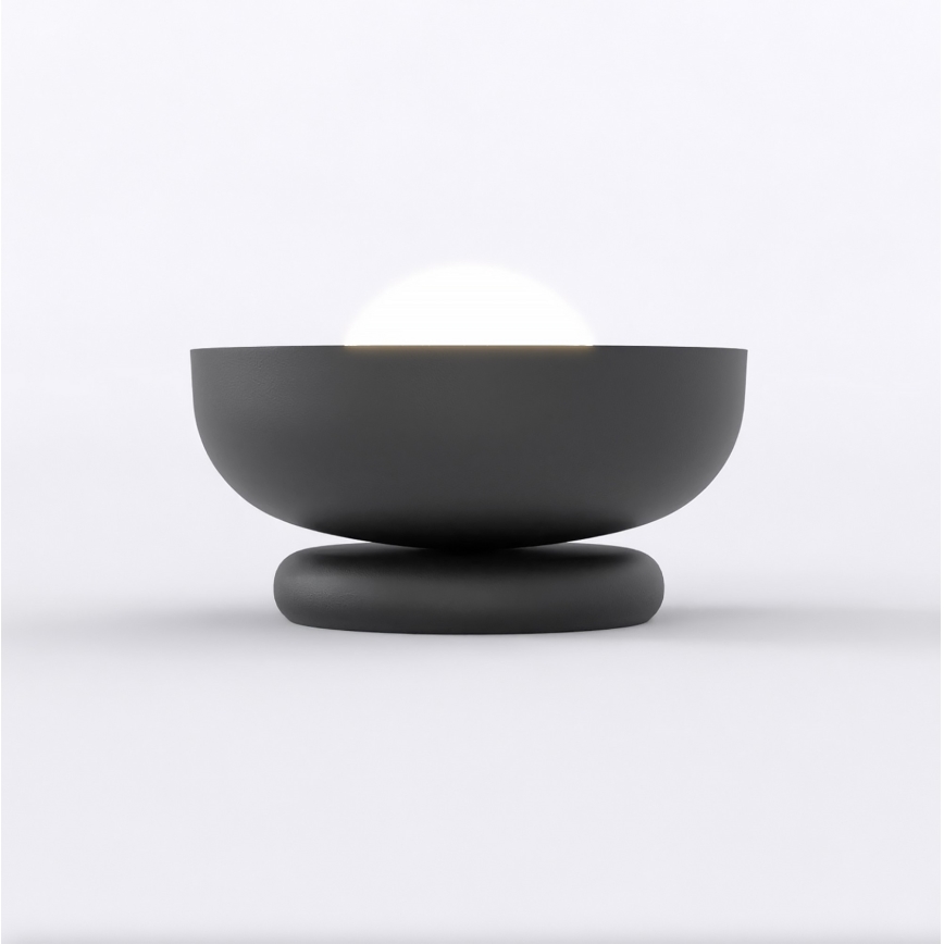 Настільна лампа OZZY 1xG9/8W/230V чорна