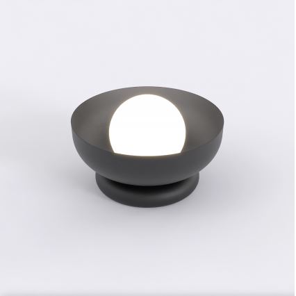 Настільна лампа OZZY 1xG9/8W/230V чорна