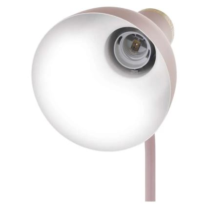 Настільна лампа POPPY 1xE27/25W/230V рожева