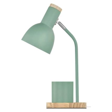 Настільна лампа POPPY 1xE27/25W/230V зелена