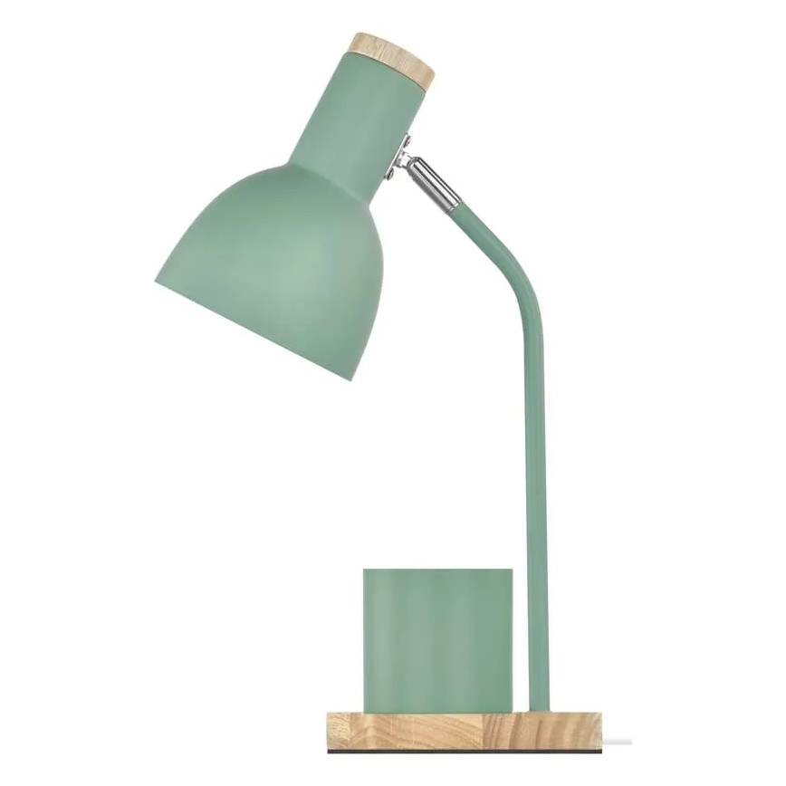 Настільна лампа POPPY 1xE27/25W/230V зелена