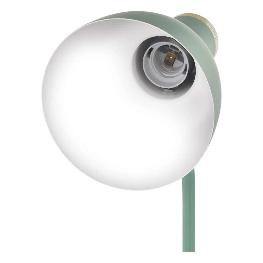 Настільна лампа POPPY 1xE27/25W/230V зелена