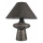 Настільна лампа RAMZES 1xE27/40W/230V чорна