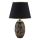 Настільна лампа RAMZES 1xE27/40W/230V чорна/золота