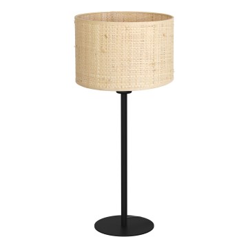Настільна лампа RATTAN 1xE27/60W/230V діаметр 25 см ротанґ