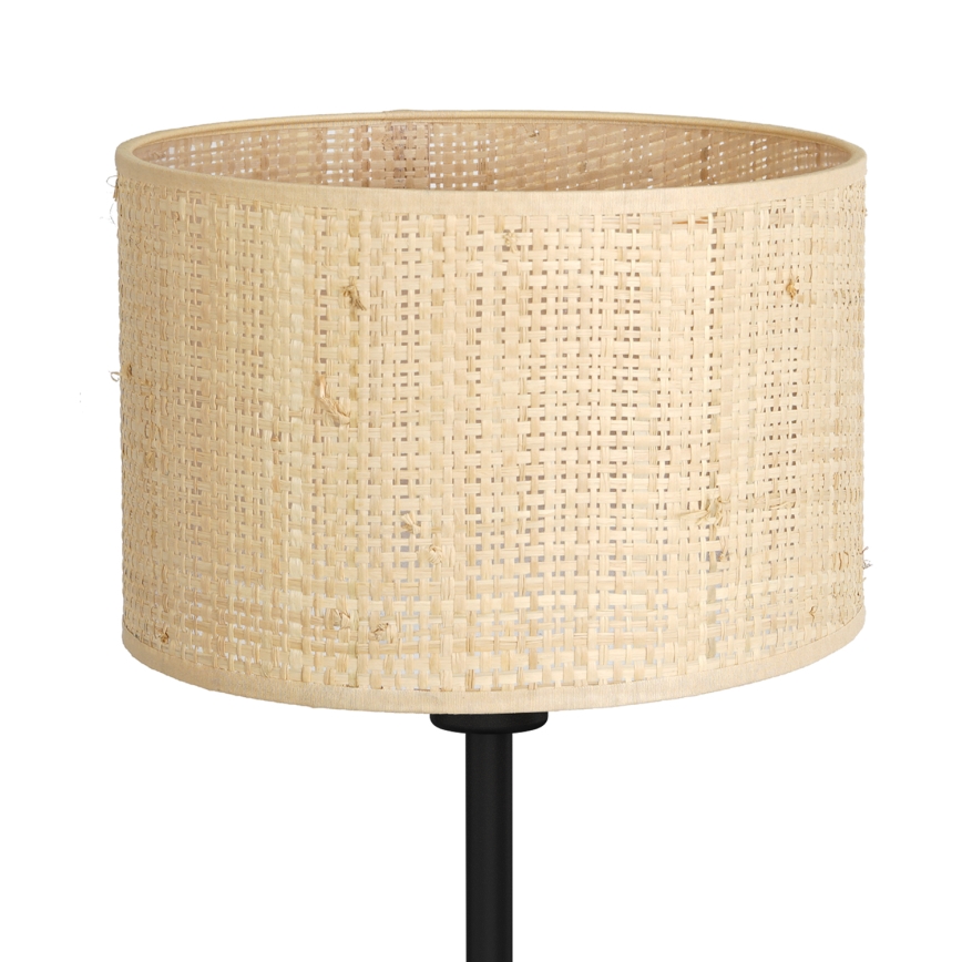 Настільна лампа RATTAN 1xE27/60W/230V діаметр 25 см ротанґ