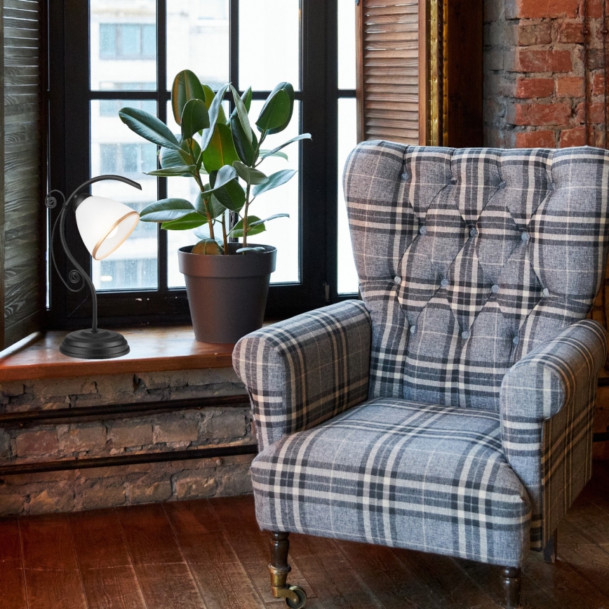 Настільна лампа RETRO II 1xE27/60W/230V