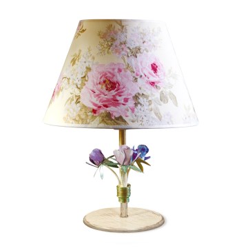 Настільна лампа ROMANCE 1xE27/60W/230V 44 cm