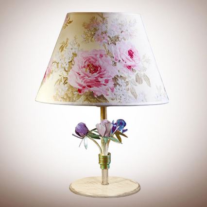 Настільна лампа ROMANCE 1xE27/60W/230V 44 cm