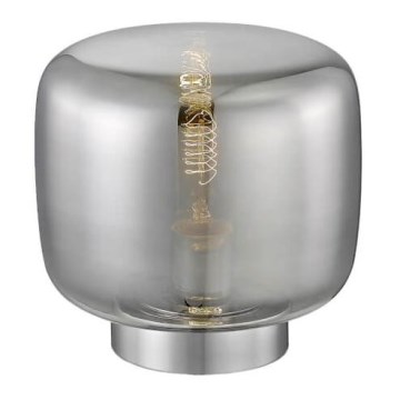Настільна лампа ROTARY 1xE27/4W/230V срібний