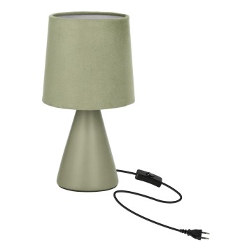 Настільна лампа SATTI 1xE14/40W/230V зелена