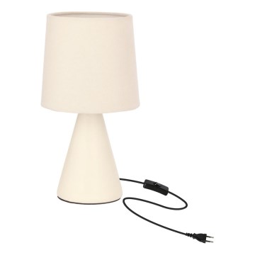 Настільна лампа SATTI 1xE14/40W/230V кремова
