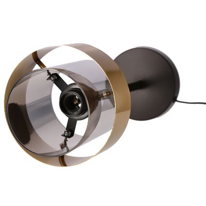 Настільна лампа SPIEGA 1xE27/60W/230V золотий/чорний