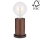 Настільна лампа TASSE 1xE27/25W/230V бук – сертифіковано FSC