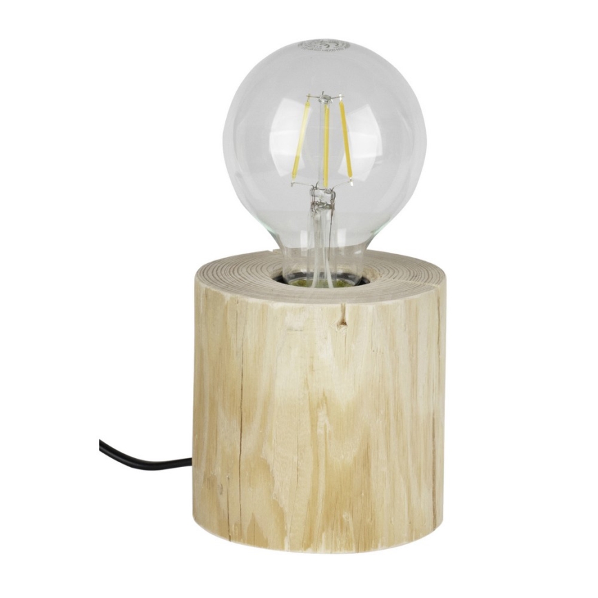 Настільна лампа TRABO 1xE27/25W/230V сосна