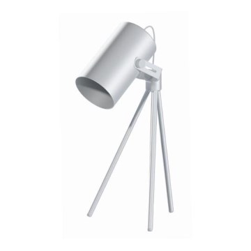 Настільна лампа TUBA 1xE27/24W/230V білий