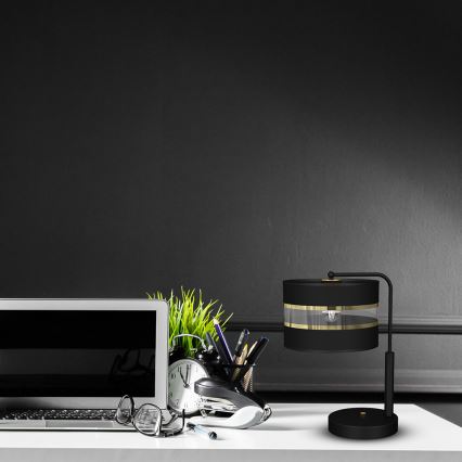 Настільна лампа ULTIMO 1xE27/60W/230V чорний