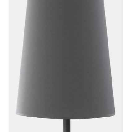 Настільна лампа UMBRELLA 1xE27/15W/230V сірий