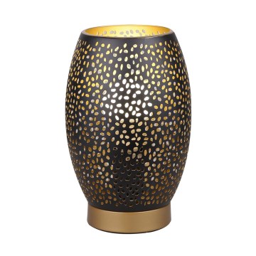 Настільна лампа Venus 1xE27/60W/230V чорна/золота