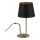 Настільна лампа VOLUTTO 1xE27/60W/230V чорний/мідний