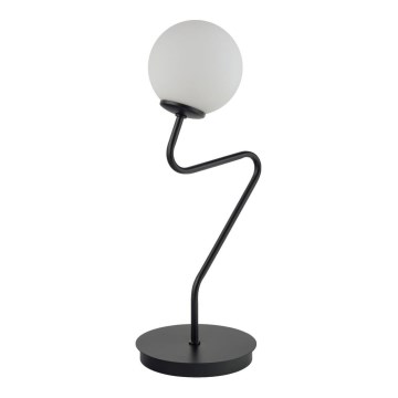 Настільна лампа ZIGZAG 1xG9/12W/230V чорний