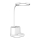 Настільна LED лампа акумуляторна з тримачем та павербанком LED/5W/5V 2400mAh