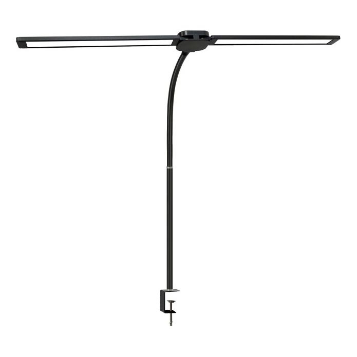 Настільна LED-лампа USB TENUIX DUO з регулюванням яскравості LED/14W/5V 3000-6000K чорна