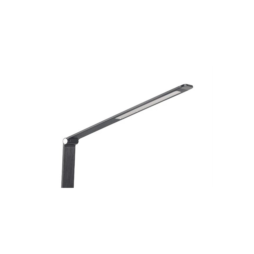 Настільна лампа з LED, регульованою яскравістю, з USB LED/7W/230V 3000K/4000K/5500K чорна