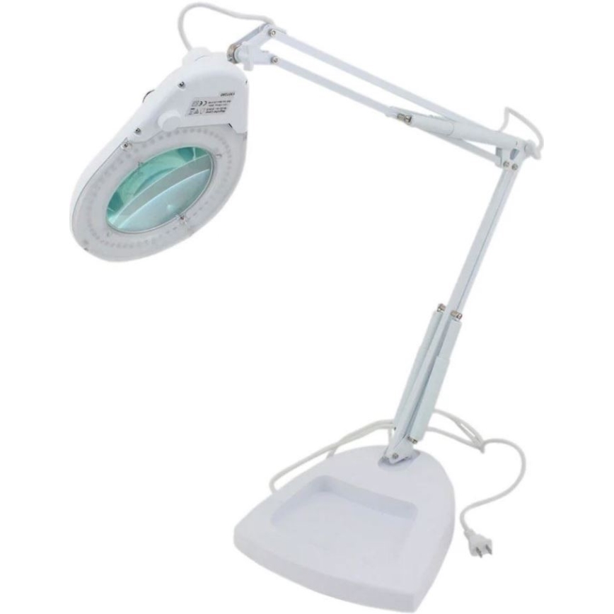 Настільна LED лампа з лупою LED/15W/230V