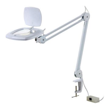 Настільна LED лампа з лупою LED/7W/230V 6500K білий