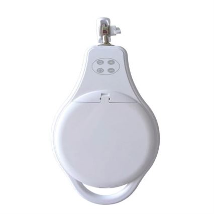 Настільна LED лампа з лупою з регулюванням яскравості LED/10W/230V білий