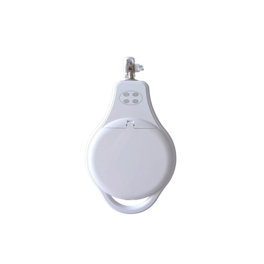 Настільна LED лампа з лупою з регулюванням яскравості LED/10W/230V білий
