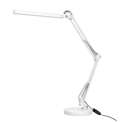 Настільна LED лампа з регулюванням яскравості 2в1 USB TENUIX LED/14W/5V 3000-6000K білий