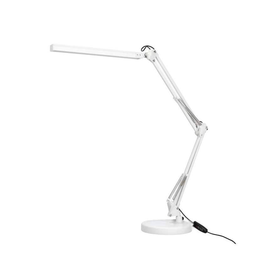 Настільна LED лампа з регулюванням яскравості 2в1 USB TENUIX LED/14W/5V 3000-6000K білий
