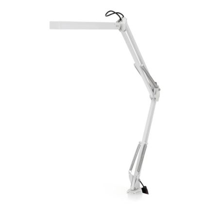 Настільна LED лампа з регулюванням яскравості 2в1 USB TENUIX LED/14W/5V 3000-6000K білий