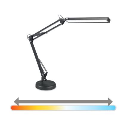 Настільна LED лампа з регулюванням яскравості 2в1 USB TENUIX LED/14W/5V 3000-6000K