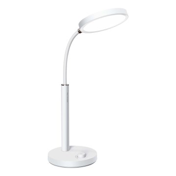 Настільна LED лампа з регулюванням яскравості AURA LED/10W/230V 3700/4200K CRI 97 білий
