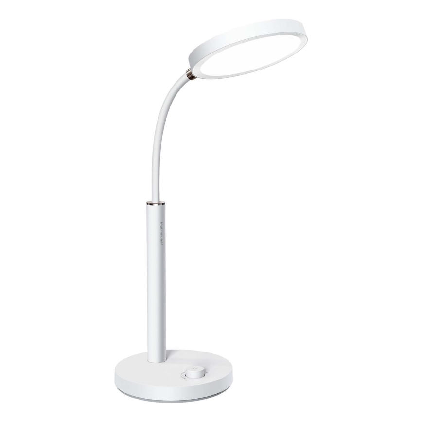 Настільна LED лампа з регулюванням яскравості AURA LED/10W/230V 3700/4200K CRI 97 білий