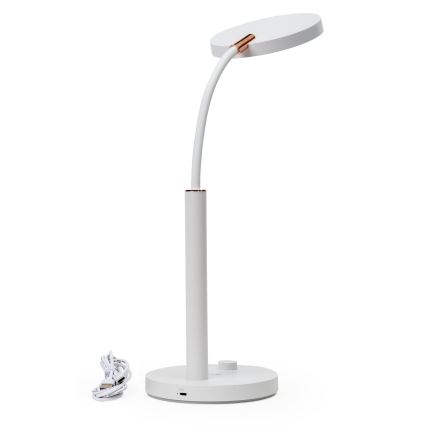 Настільна LED лампа з регулюванням яскравості AURA LED/10W/230V 3700/4200K CRI 97 білий