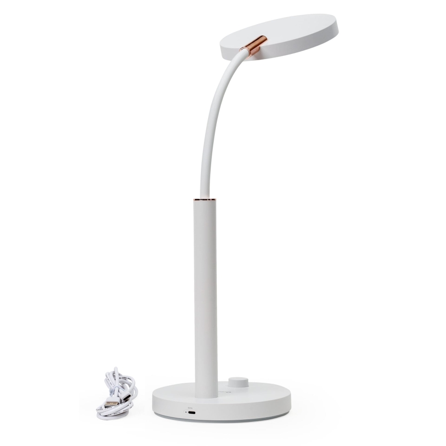 Настільна LED лампа з регулюванням яскравості AURA LED/10W/230V 3700/4200K CRI 97 білий