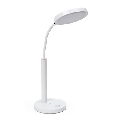Настільна LED лампа з регулюванням яскравості AURA LED/10W/230V 3700/4200K CRI 97 білий