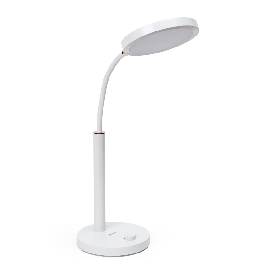 Настільна LED лампа з регулюванням яскравості AURA LED/10W/230V 3700/4200K CRI 97 білий