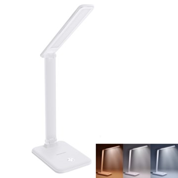 Настільна LED лампа з регулюванням яскравості LED/10W/230V 3000/4500/6000K білий