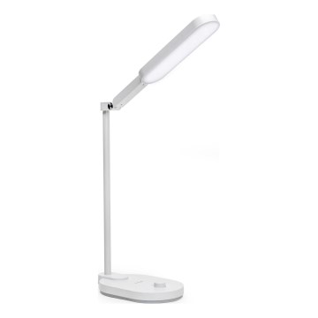 Настільна LED лампа з регулюванням яскравості LED/10W/5V 3800/4200K CRI 97 білий