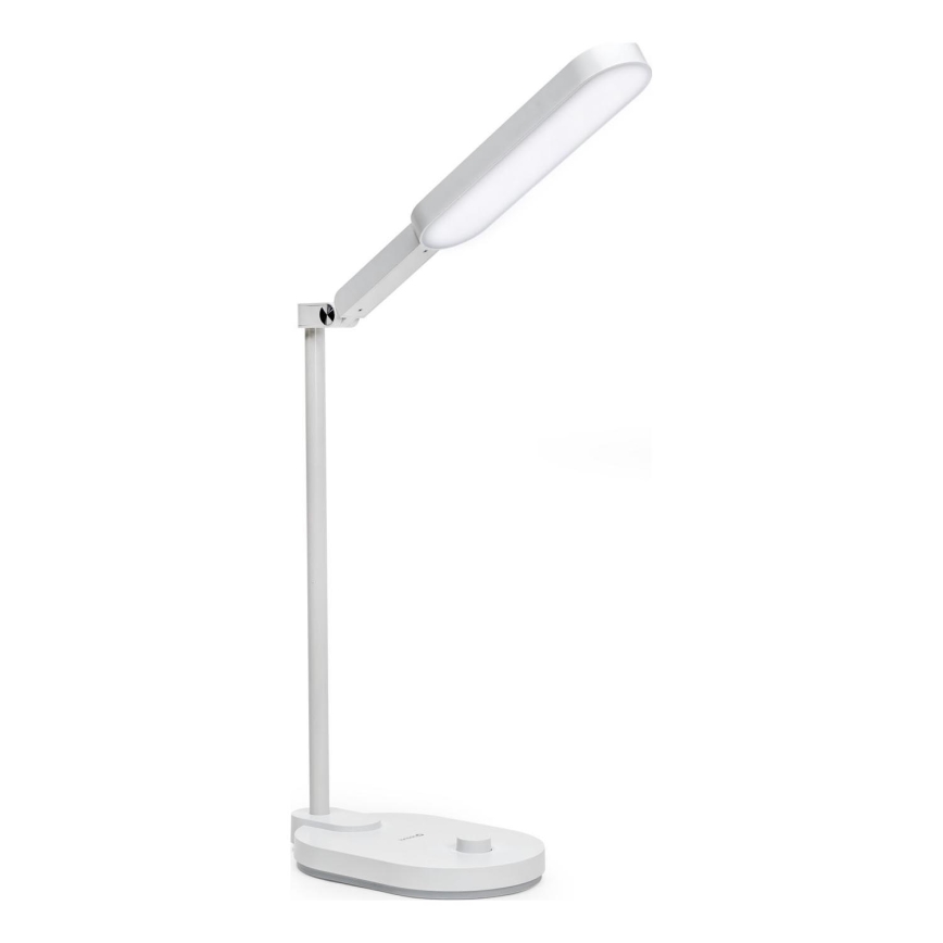 Настільна LED лампа з регулюванням яскравості LED/10W/5V 3800/4200K CRI 97 білий