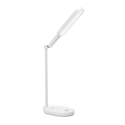 Настільна LED лампа з регулюванням яскравості LED/10W/5V 3800/4200K CRI 97 білий