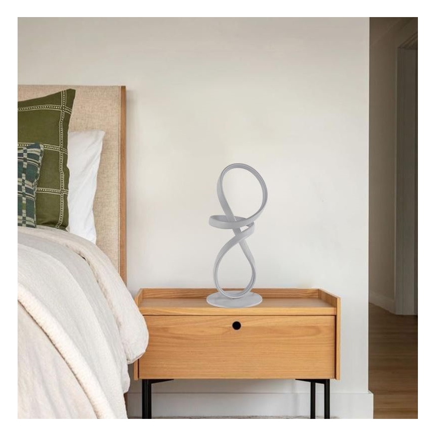 Настільна LED лампа з регулюванням яскравості LED/26W/230V 3000/4000/6500K білий