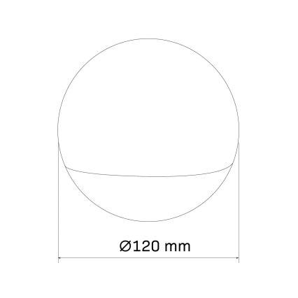 Сенсорна настільна LED лампа з регулюванням яскравості PAKO LED/5V 1800 mAh USB